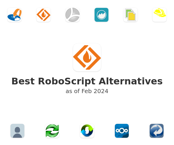 Best RoboScript Alternatives