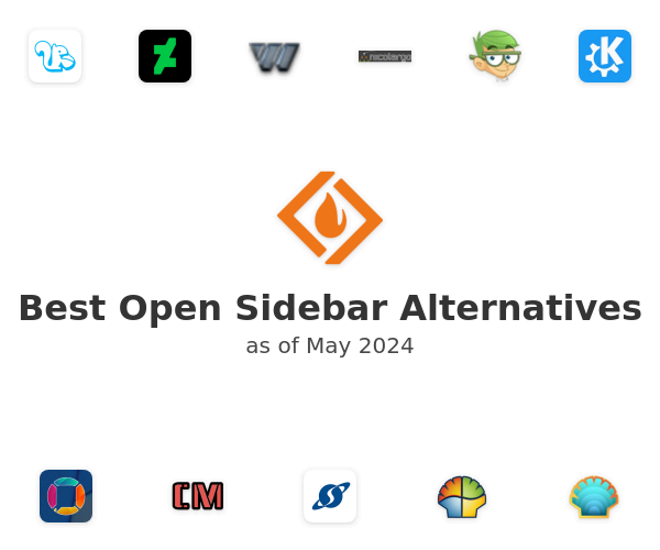 Best Open Sidebar Alternatives