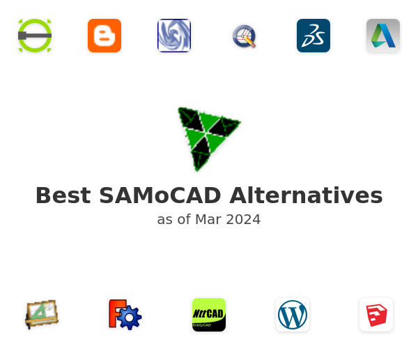 Best SAMoCAD Alternatives