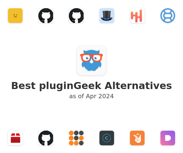Best pluginGeek Alternatives