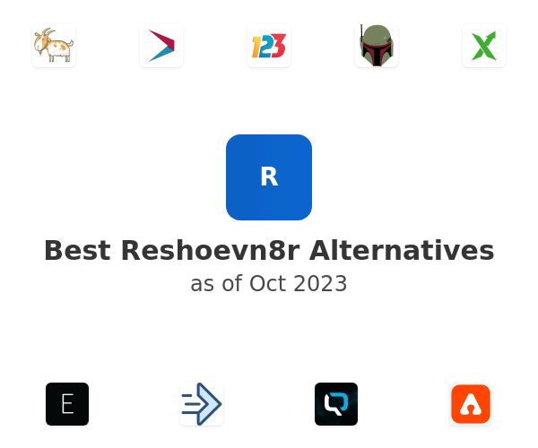 Best Reshoevn8r Alternatives