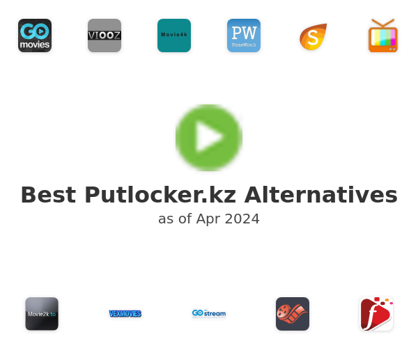 Best Putlocker.kz Alternatives