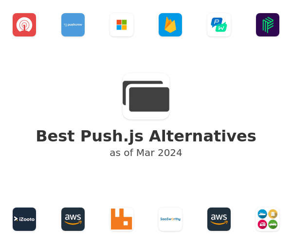 Best Push.js Alternatives