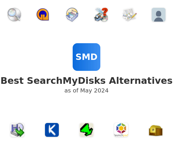 Best SearchMyDisks Alternatives