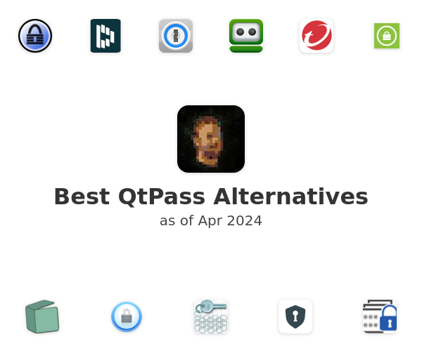 Best QtPass Alternatives