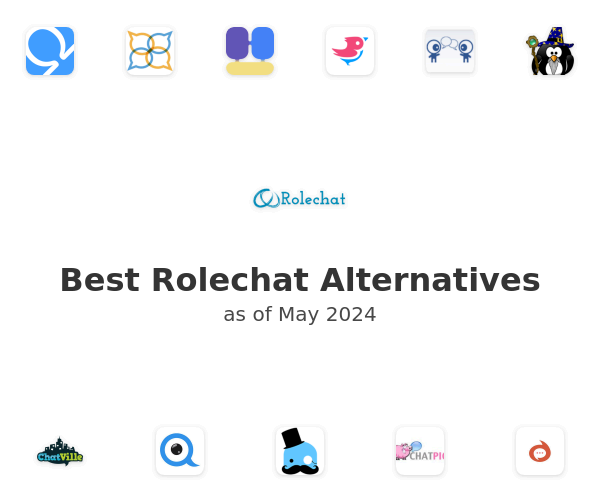 Best Rolechat Alternatives