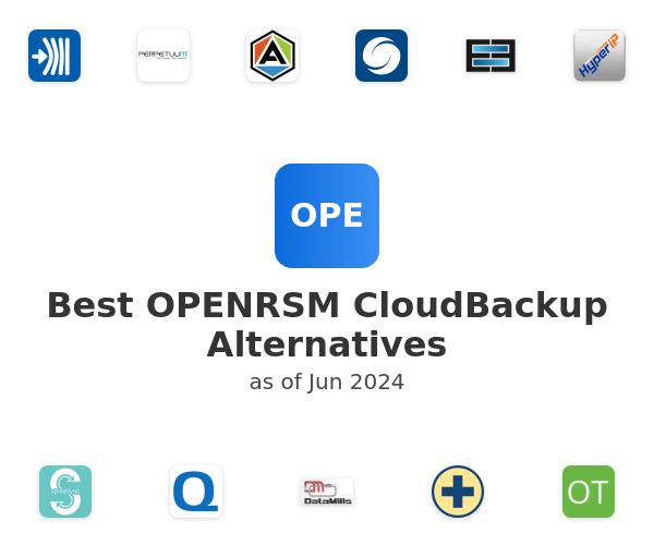 Best OPENRSM CloudBackup Alternatives