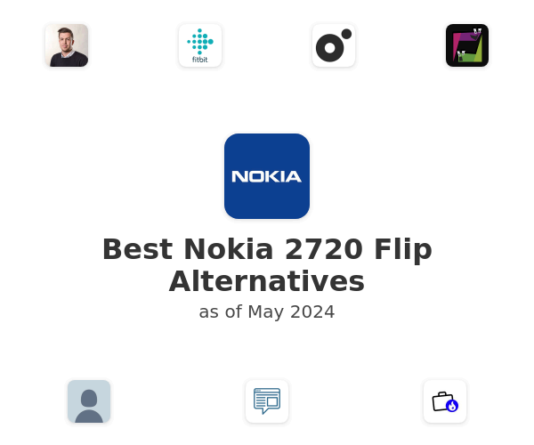 Best Nokia 2720 Flip Alternatives