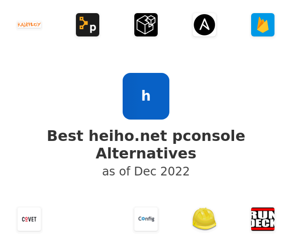 Best heiho.net pconsole Alternatives