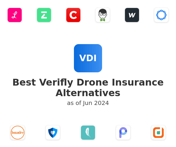 Best Verifly Drone Insurance Alternatives