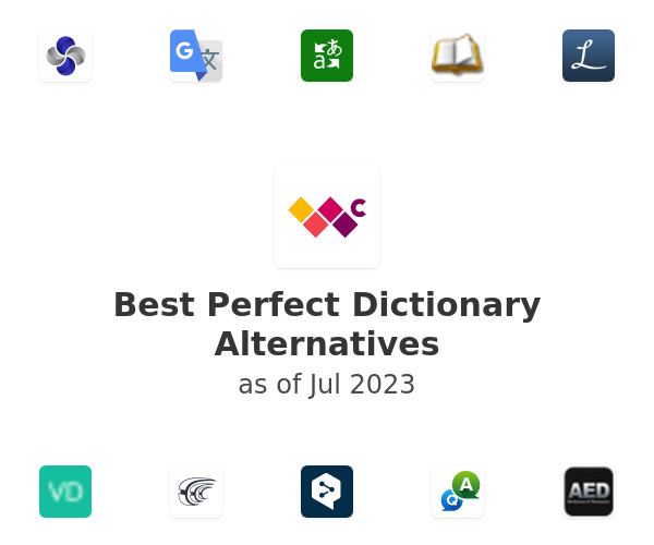 Best Perfect Dictionary Alternatives