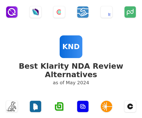 Best Klarity NDA Review Alternatives