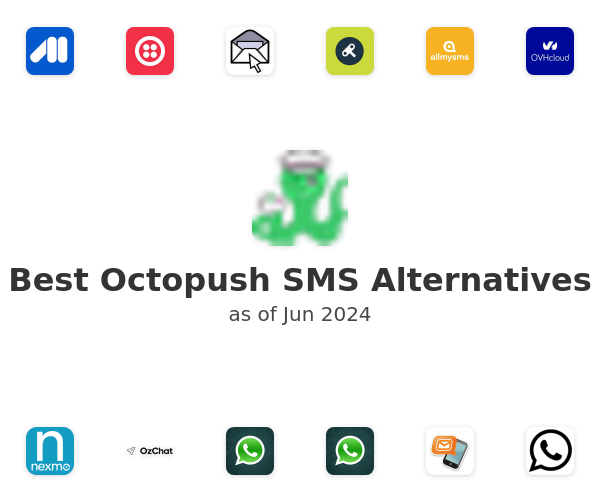 Best Octopush SMS Alternatives