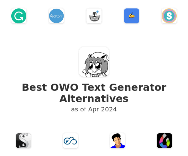 Best OWO Text Generator Alternatives