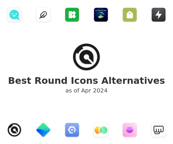 Best Round Icons Alternatives