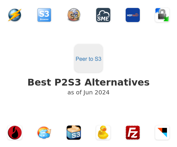Best P2S3 Alternatives