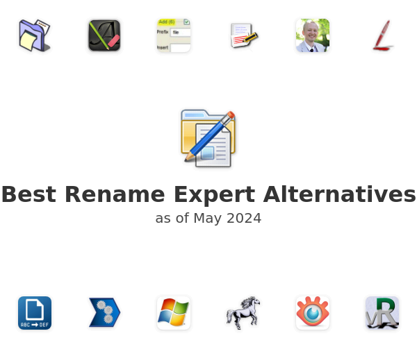 Best Rename Expert Alternatives
