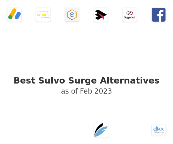 Best Sulvo Surge Alternatives