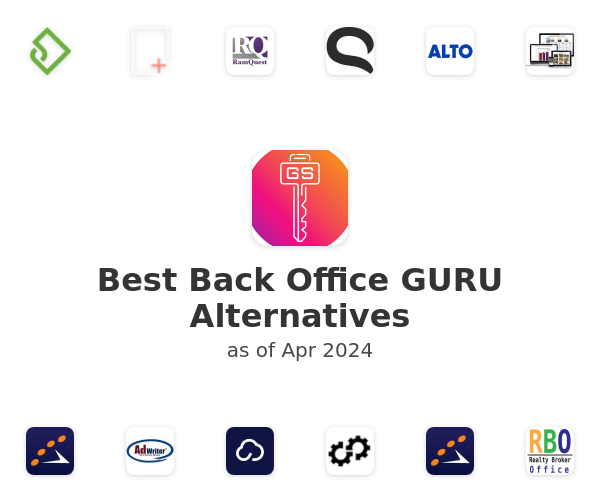 Best Back Office GURU Alternatives