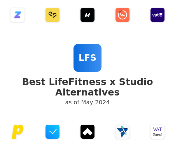 Best LifeFitness x Studio Alternatives