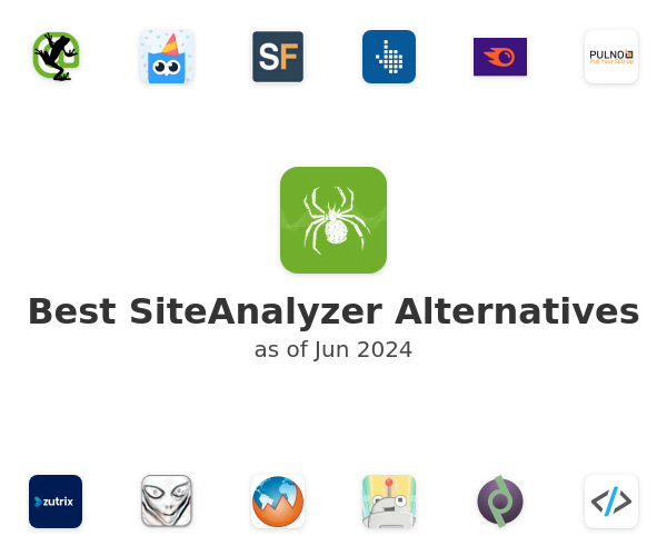 Best SiteAnalyzer Alternatives