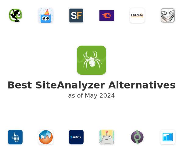 Best SiteAnalyzer Alternatives