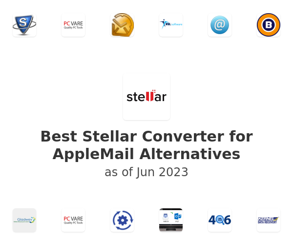 Best Stellar Converter for AppleMail Alternatives