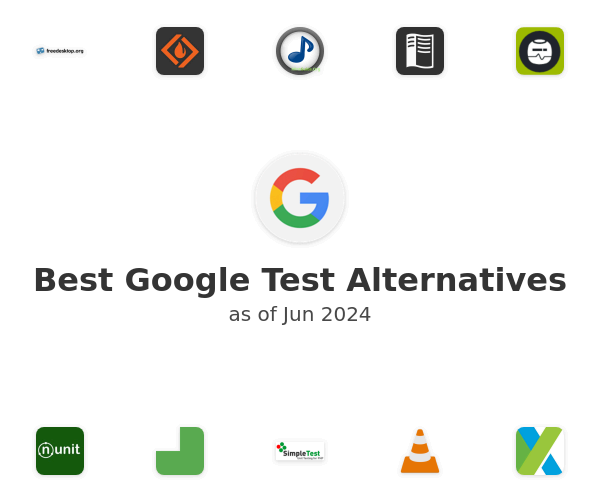 Best Google Test Alternatives