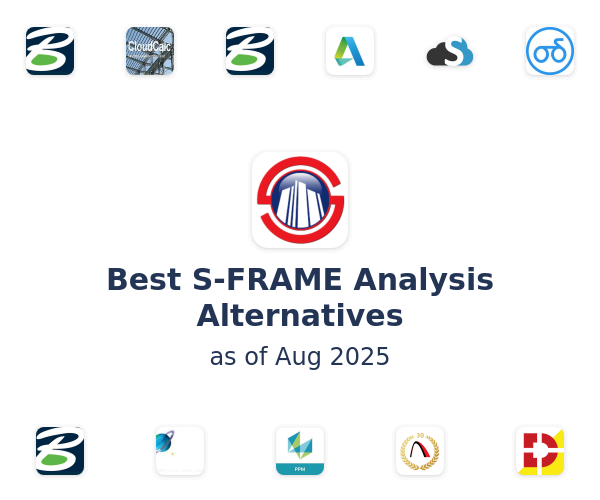 Best S-FRAME Analysis Alternatives