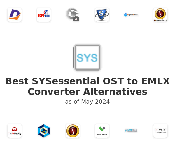 Best SYSessential OST to EMLX Converter Alternatives