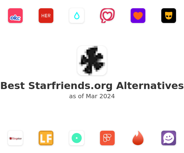 Best Starfriends.org Alternatives