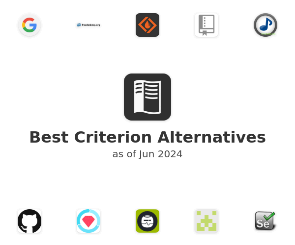 Best Criterion Alternatives