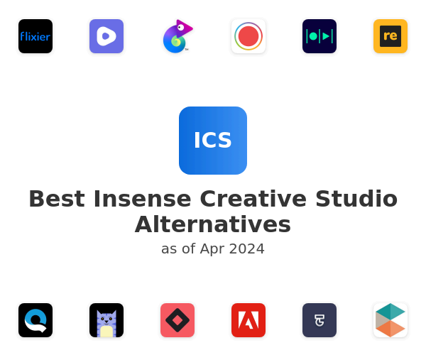 Best Insense Creative Studio Alternatives