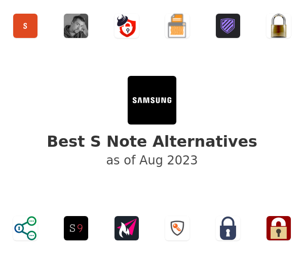 Best S Note Alternatives