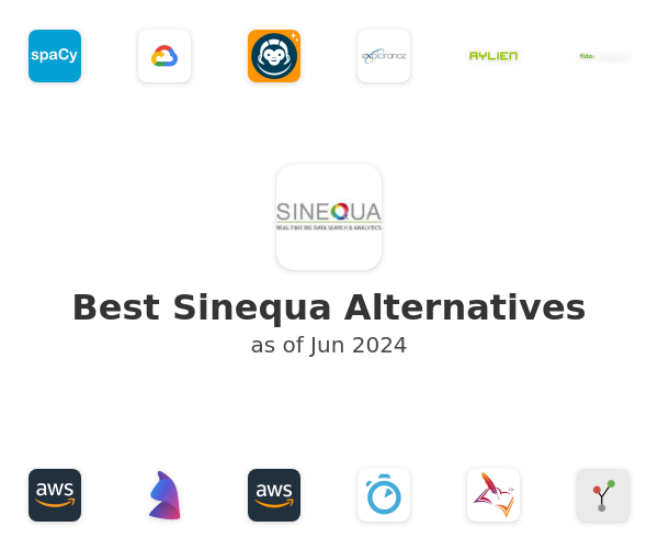Best Sinequa Alternatives