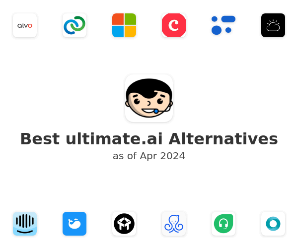 Best ultimate.ai Alternatives