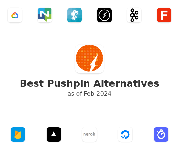 Best Pushpin Alternatives