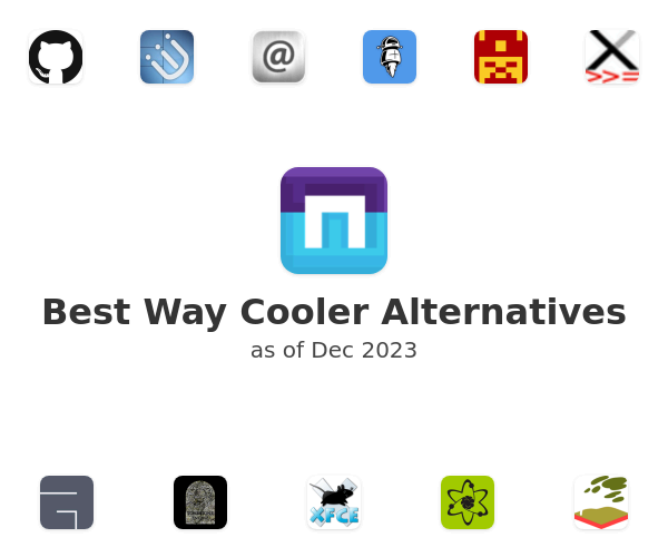Best Way Cooler Alternatives
