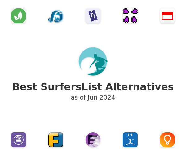Best SurfersList Alternatives