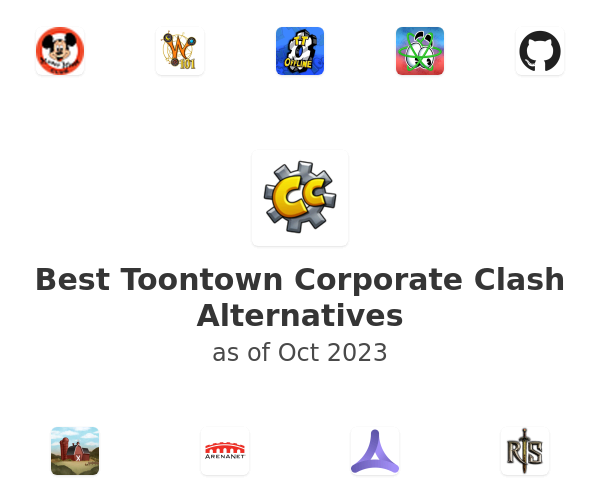Best Toontown Corporate Clash Alternatives