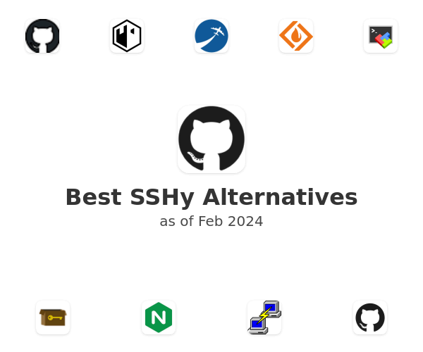 Best SSHy Alternatives