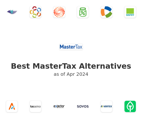 Best MasterTax Alternatives