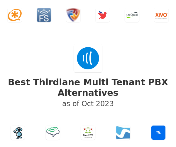 Best Thirdlane Multi Tenant PBX Alternatives
