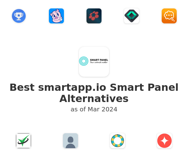 Best smartapp.io Smart Panel Alternatives