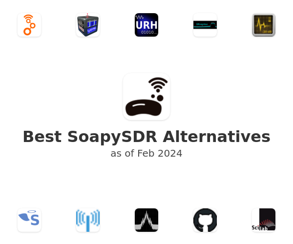 Best SoapySDR Alternatives