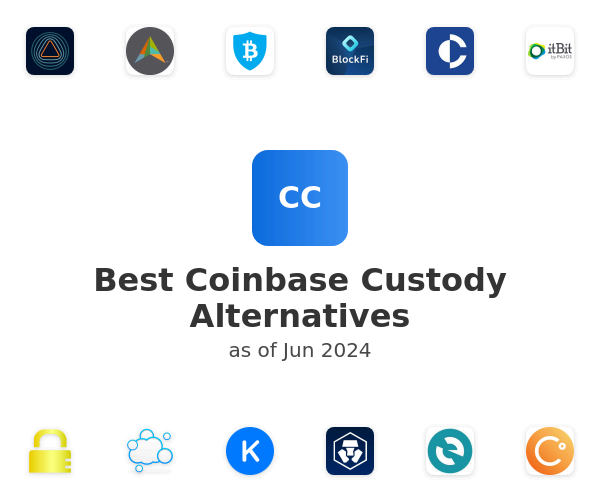 Best Coinbase Custody Alternatives