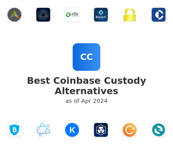 Best Coinbase Custody Alternatives