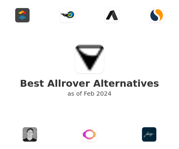 Best Allrover Alternatives
