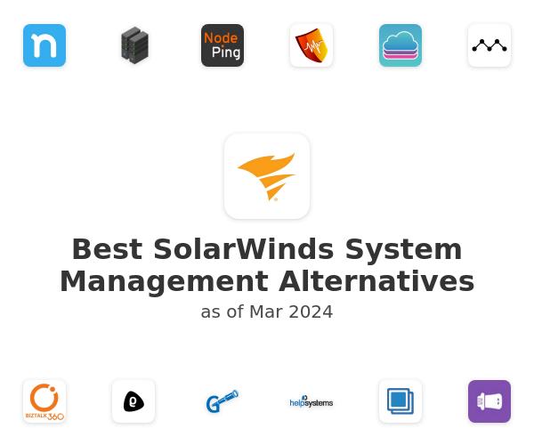 Best SolarWinds System Management Alternatives