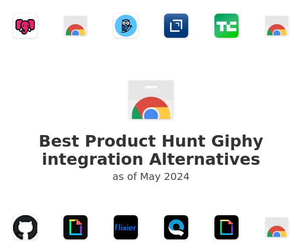 Best Product Hunt Giphy integration Alternatives
